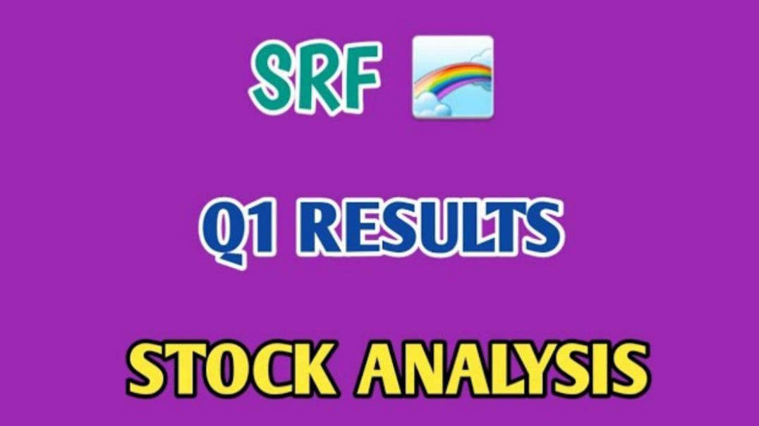 ⁣SRF Q1 RESULTS 2024🔴SRF STOCK ANALYSIS🔴SRF🔴Q1 RESULTS 2024 @ STOCK MARKET PLANNER