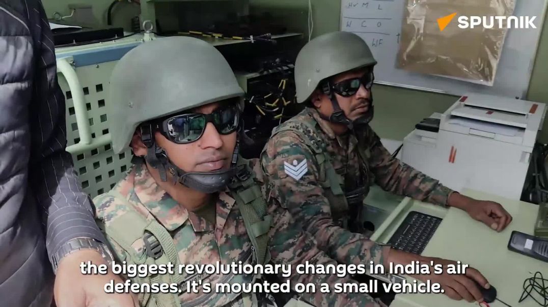⁣India expands air defence with Akashteer