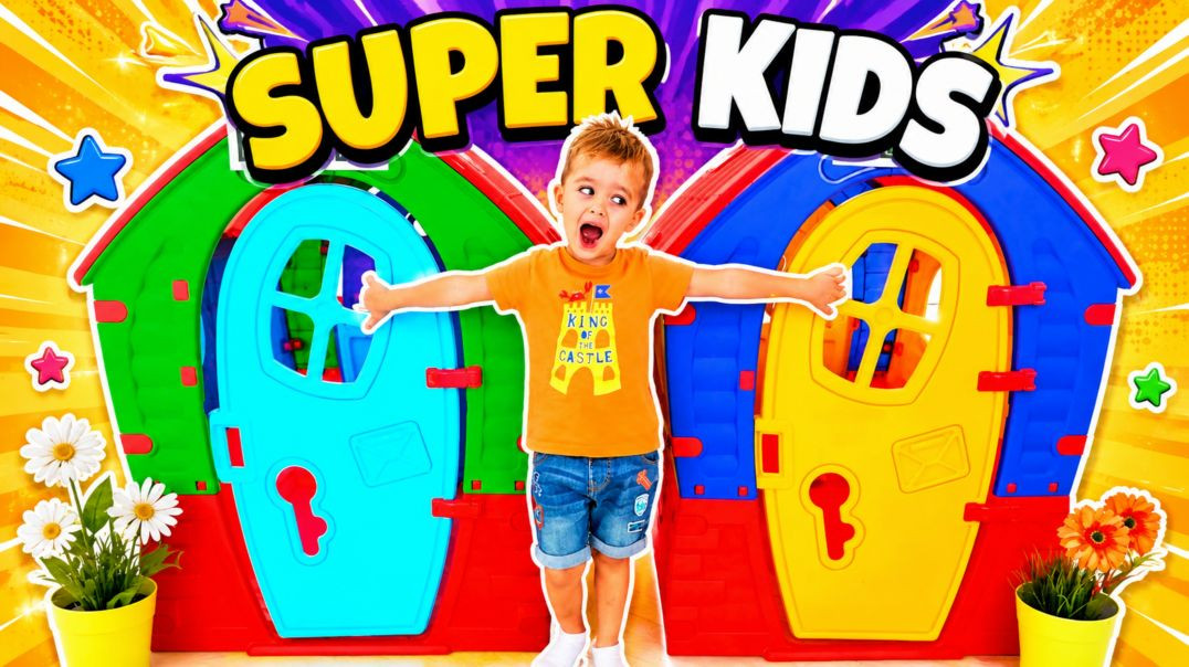 ⁣Super Kids ने बना दिया अपना Dream Playground 😍