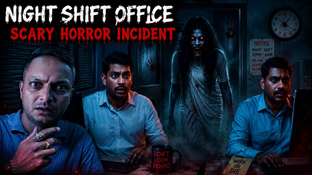 ⁣​😨 Bhutiya Night Shift 🏚️ | Real Horror Story 🩸