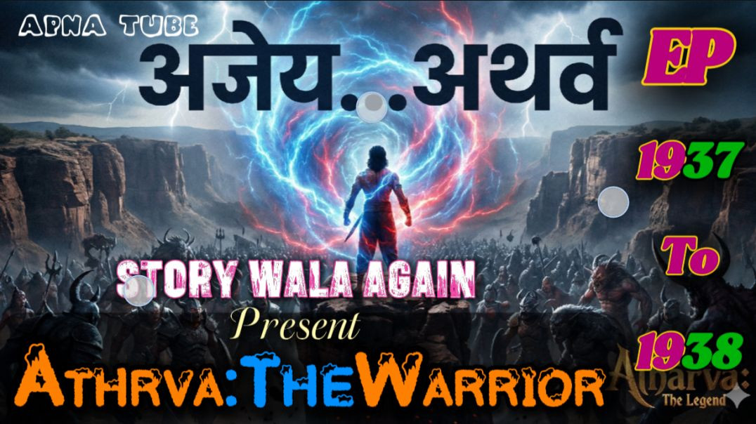 ⁣👊Athrva:The Warrior | Episode 1937 To 1938 | Hindi Pocket Story | @StoryWala