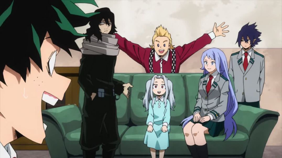 ⁣S4E24 - My Hero Academia
