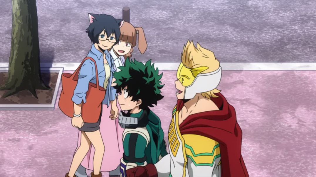 ⁣S4E04 - My Hero Academia
