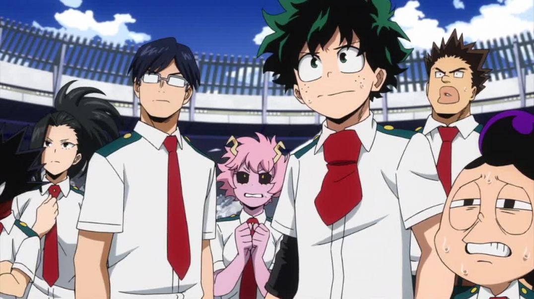 ⁣S3E22 - My Hero Academia