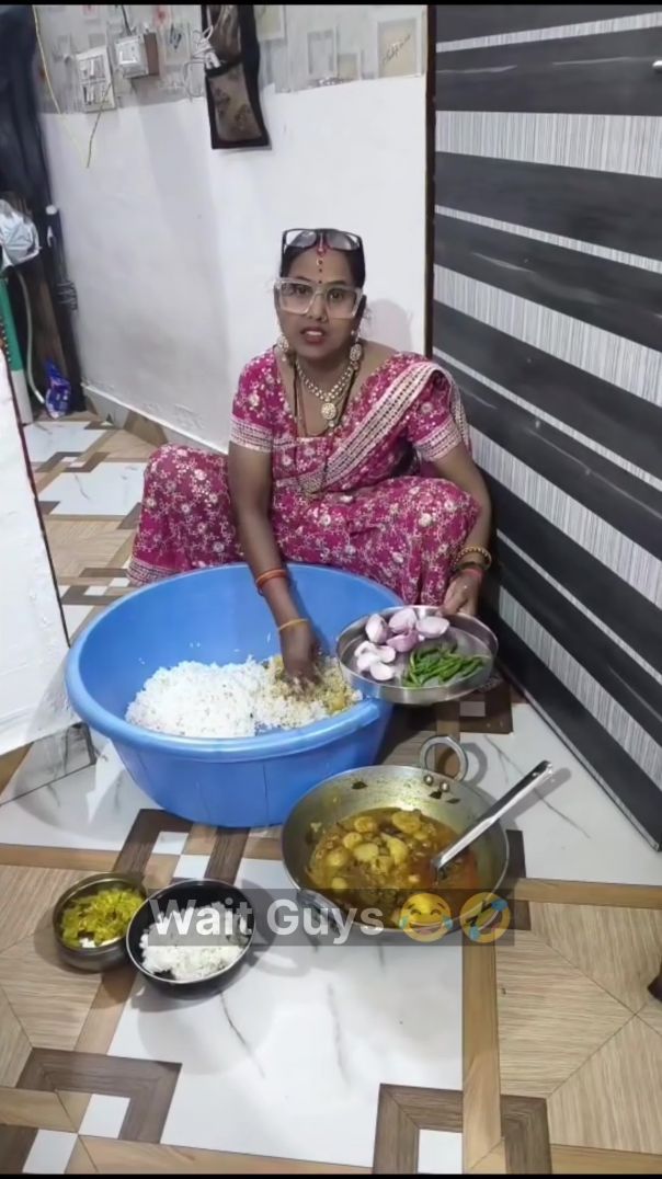चाची की तबियत खराब हो गई 🤣🤣