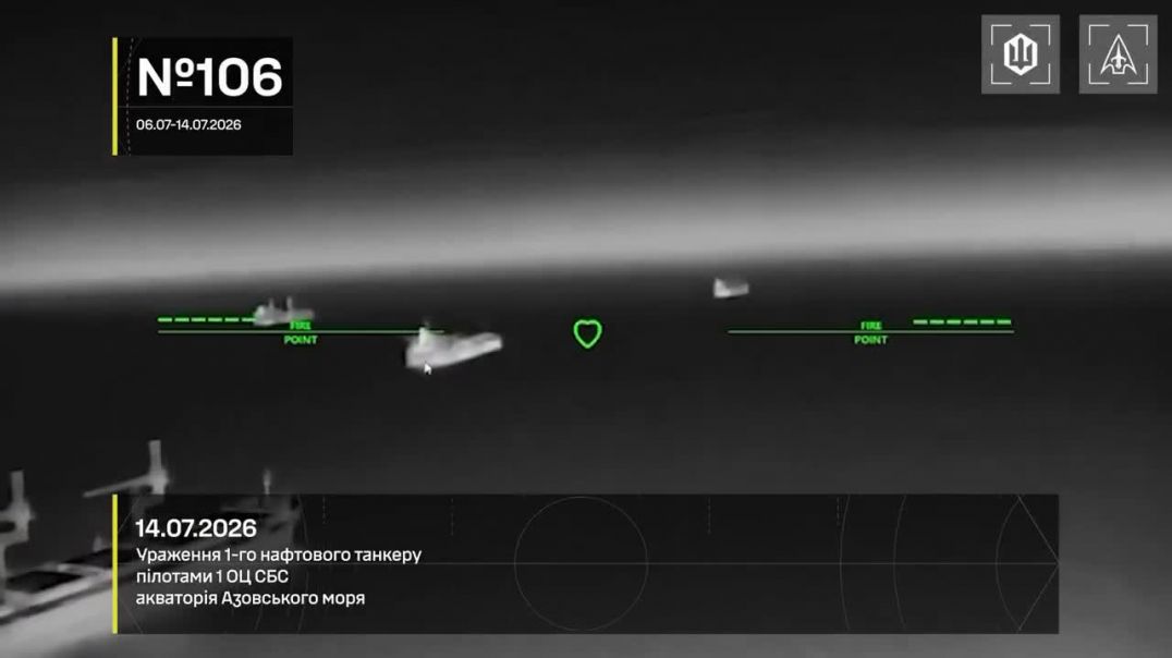 Ukraine claims 116 Russian vessels were hit in the Sea of Azov in nine days, including 11 overni