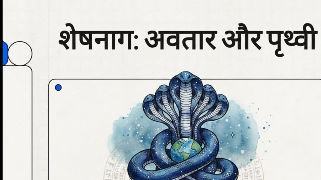 ⁣Sheshnag avatar aur prithvi