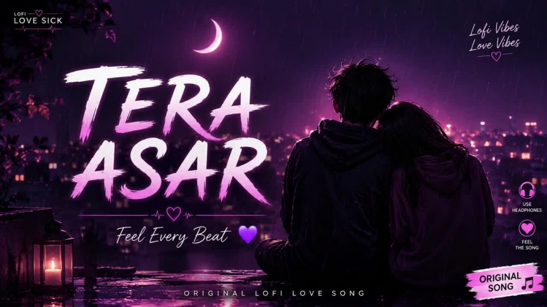 ⁣TERA ASAR ❤️ _ New Hindi Romantic Song 2026 _ Heart Touching Love Song