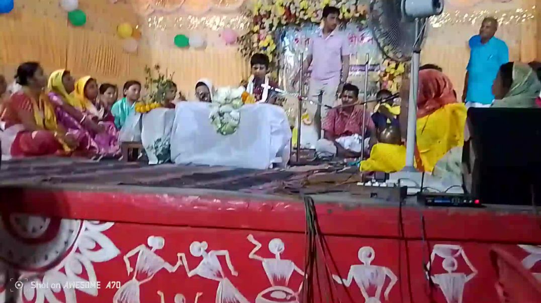 ⁣Bhagavad Geeta path program ll By Riyansika Samaddar ll