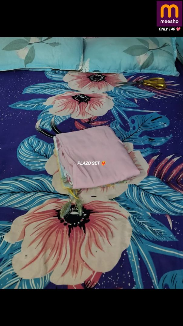 Unboxing ₹146 Meesho Kurti Set! 😱 Sabse Sasta Pastel Outfit Review 🛍️✨
