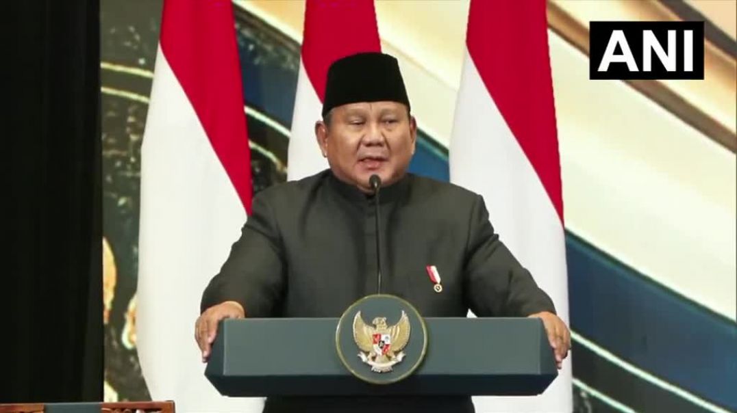 ⁣President of Indonesia Prabowo Subianto on PM Modi