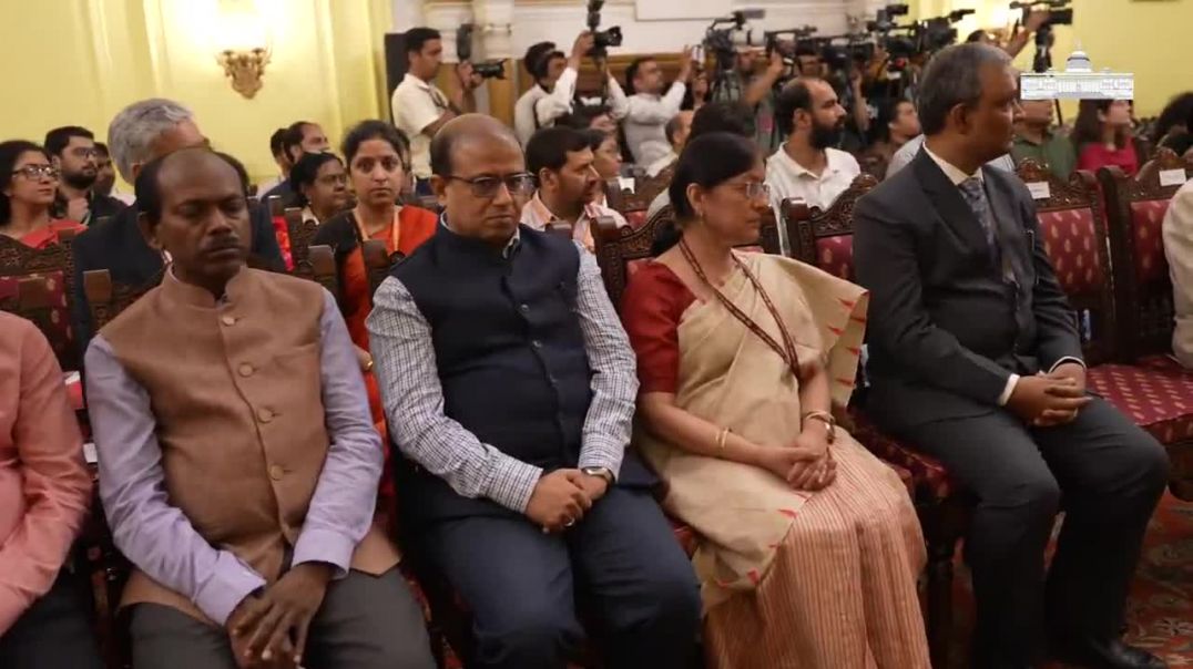 ⁣President Droupadi Murmu Completes 4 Years In The Rashtrapati Bhavan