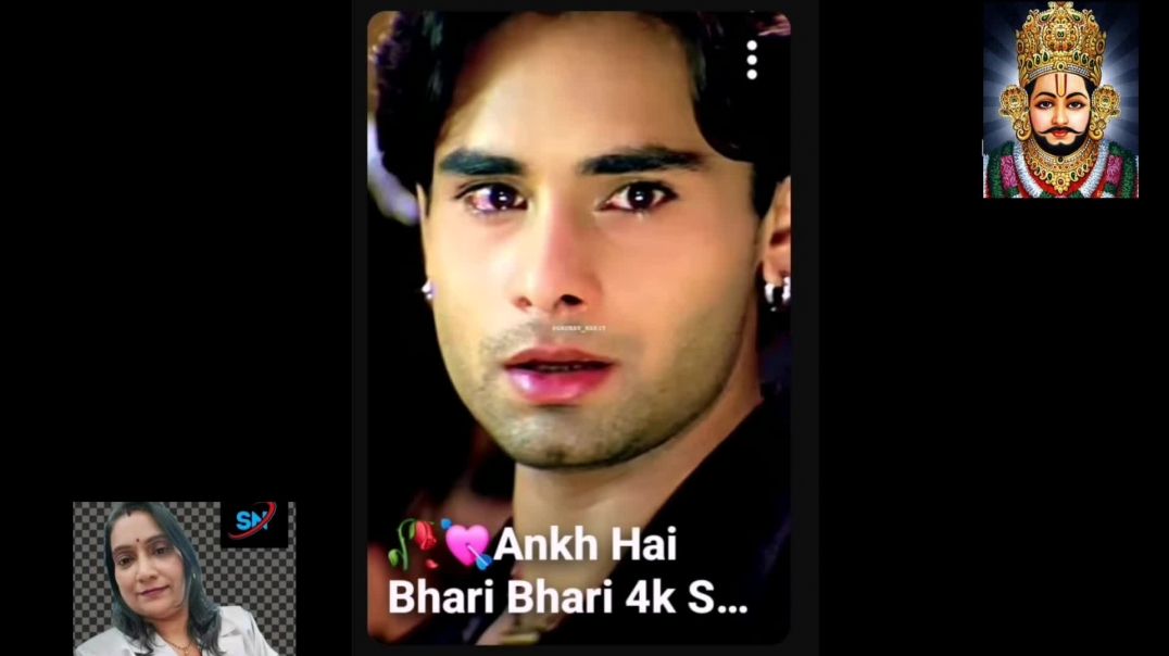 ⁣आंख है भरी भरी और तुम मुस्कुराने की बात करते हो.....