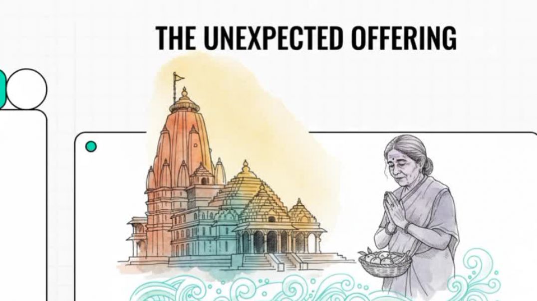 ⁣THE UNEXPECTED OFFERING