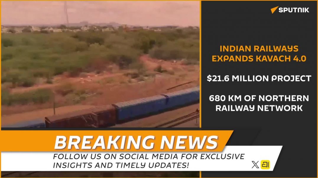 ⁣India expands homegrown Kavach 4