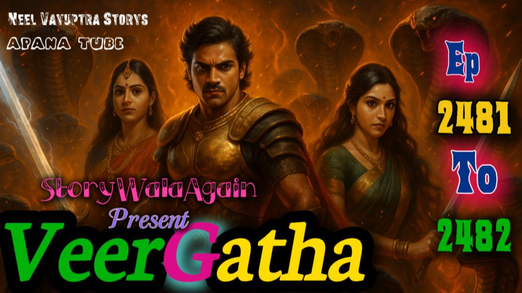 ⁣VeerGatha | Episode 2481 To 2482 | Hindi Pocket Story | @StoryWala