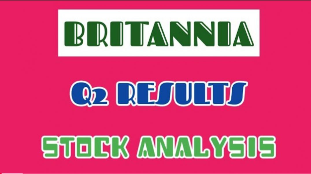 ⁣BRITANNIA Q2 RESULTS●BRITANNIA STOCK ANALYSIS●BRITANNIA SHARE●Q2 RESULTS @ STOCK MARKET PLANNER