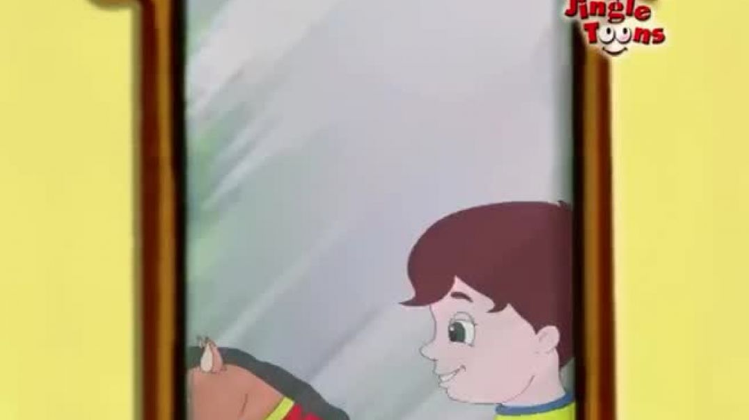⁣लकड़ी की काठी _ Lakdi ki kathi _ Popular Hindi Children Songs _ Animated Songs by JingleToons(480P)