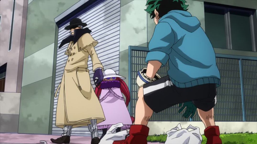 ⁣S4E22 - My Hero Academia