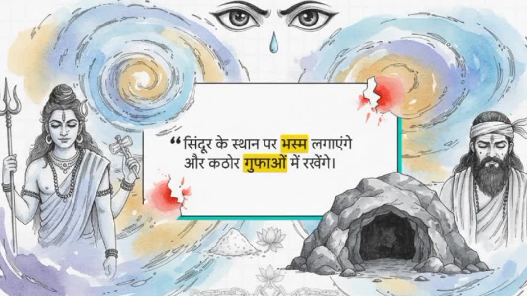 ⁣Mata Parvati ki Divya pariksha