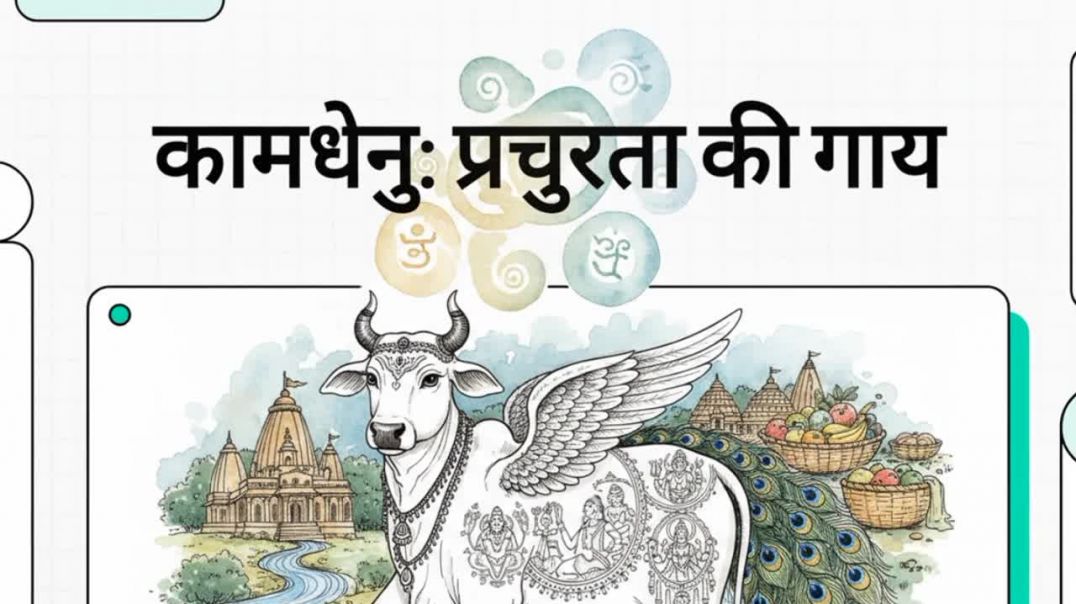 Kamdhenu prachurta ki gay
