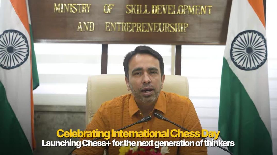 ⁣Structured Chess Curriculum to be introduced on pilot program in 30 Jawahar Navodaya Vidyalayas