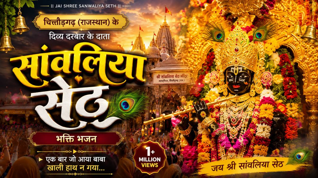 ⁣🚩🦚Jai Shree sanwariya seth 🚩
