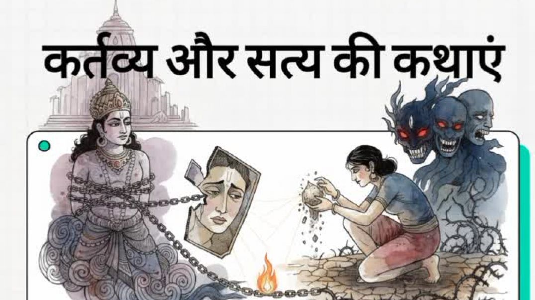 ⁣Kartavya aur Satya ki kathaen