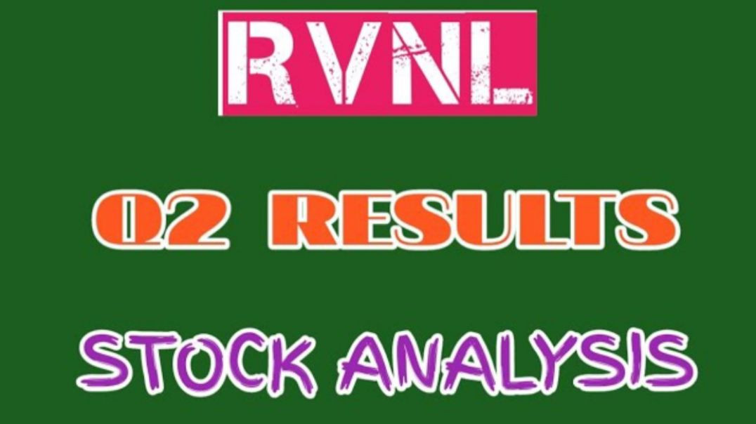 ⁣RVNL Q2 RESULTS 2023●RVNL STOCK ANALYSIS●RVNL●Q2 RESULTS 2023 @ STOCK MARKET PLANNER