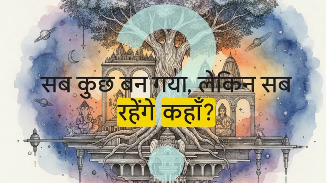 ⁣Brahmand ka nirman kaise hua?