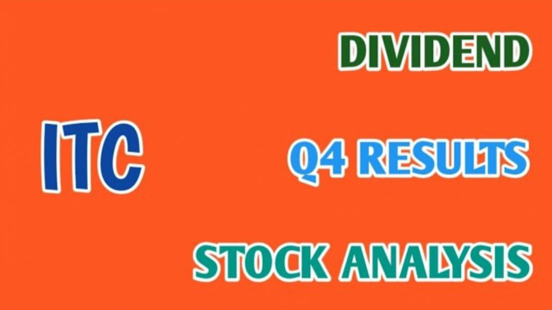⁣ITC Q4 RESULTS●ITC STOCK ANALYSIS●DIVIDEND●ITC●Q4 RESULTS @ STOCK MARKET PLANNER