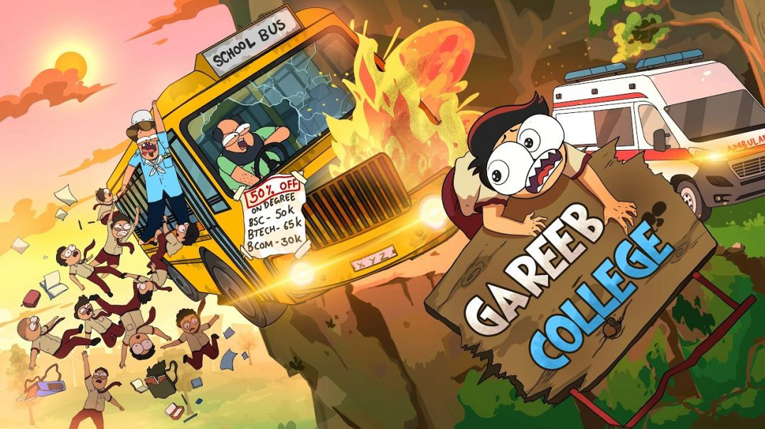 ⁣Gareeb College | EP 01 |