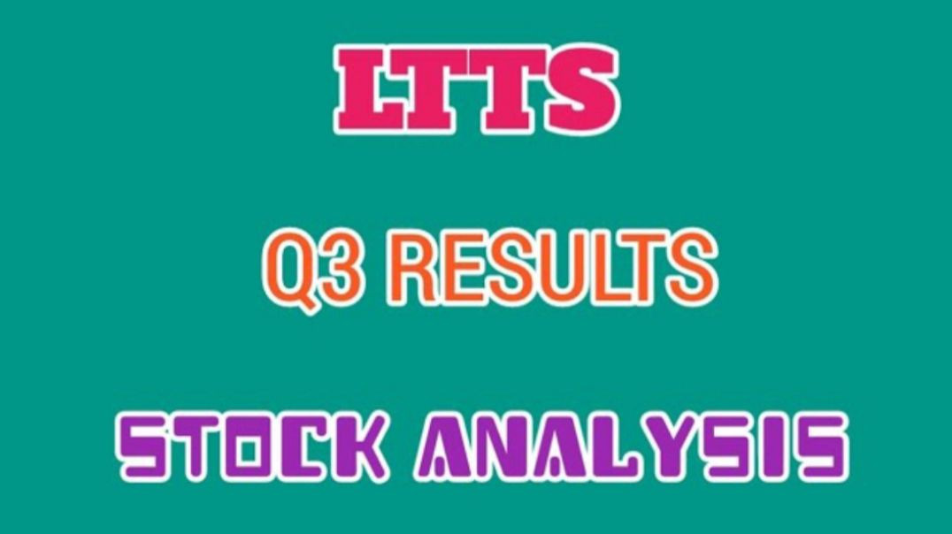 ⁣LTTS Q3 RESULTS 2024●LTTS STOCK ANALYSIS●LTTS●Q3 RESULTS 2024 @ STOCK MARKET PLANNER