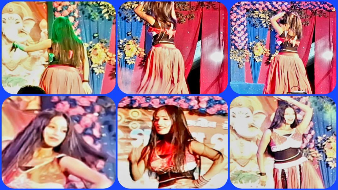 ⁣Chikni Chameli ll Dance Hungama ll Village fair Dance Program video