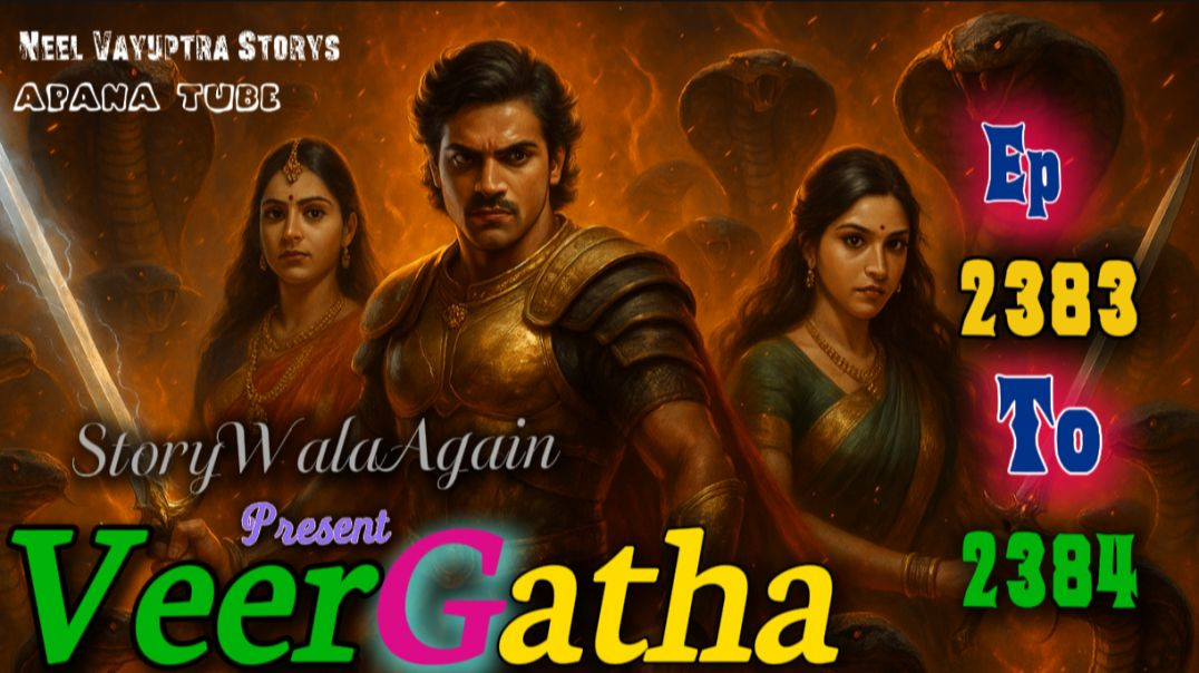 ⁣VeerGatha | Episode 2383 To 2384 | Hindi Pocket Story | @StoryWala