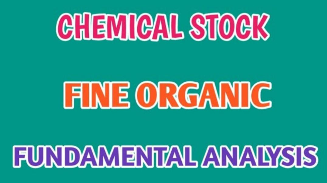 ⁣FINE ORGANICS FUNDAMENTAL ANALYSIS●FINE ORGANICS●FINE ORGANICS STOCK ANALYSIS @ STOCK MARKET PLANNER