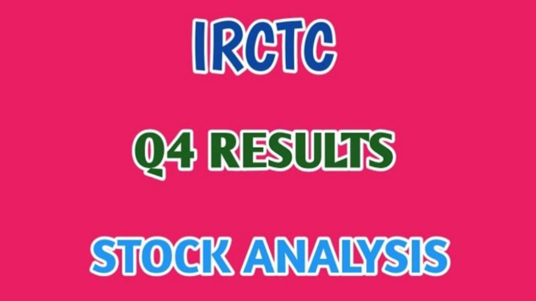 ⁣IRCTC Q4 RESULTS 2024♡IRCTC STOCK ANALYSIS♡Q4 RESULTS 2024♡IRCTC SHARE @ STOCK MARKET PLANNER