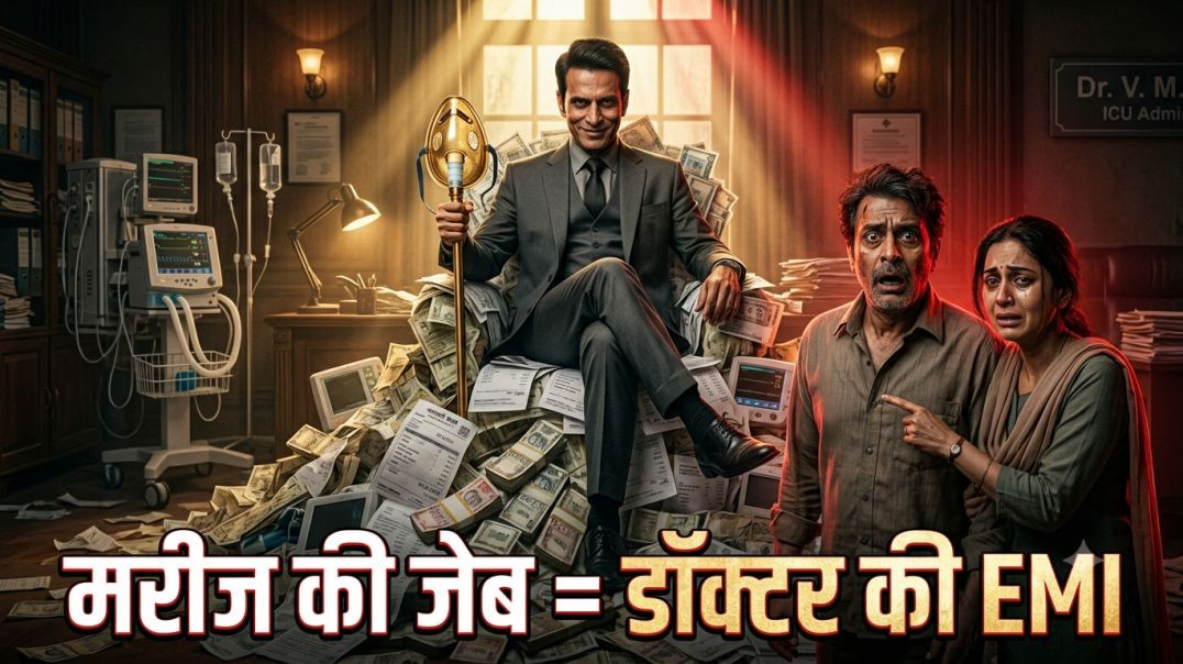 ⁣**प्राइवेट हॉस्पिटल का टारगेट कल्चर:** मरीज की मौत के बाद भी वेंटिलेटर ऑन!