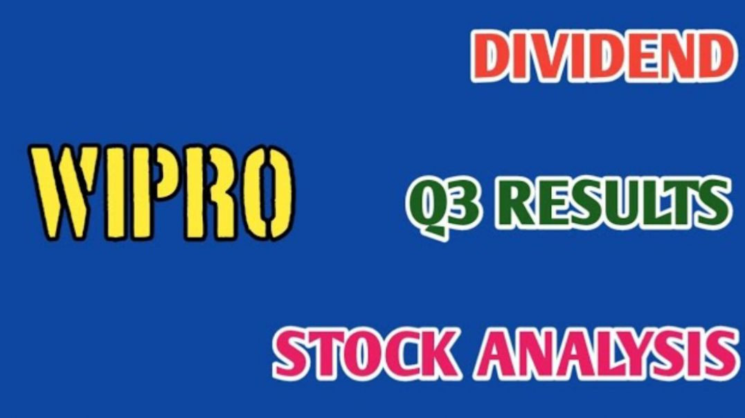 ⁣WIPRO Q3 RESULTS 2024●WIPRO STOCK ANALYSIS●Q3 RESULTS 2024●WIPRO @ STOCK MARKET PLANNER (1)
