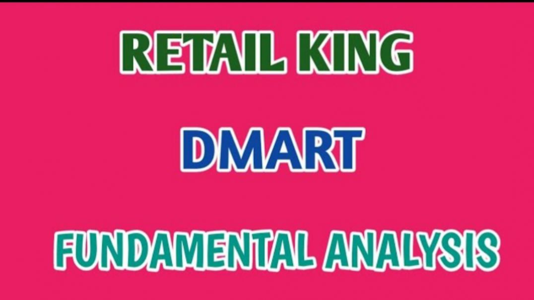 ⁣DMART FUNDAMENTAL ANALYSIS●DMART SHARE●DMART SHARE LATEST NEWS●RETAIL KING @ STOCK MARKET PLANNER