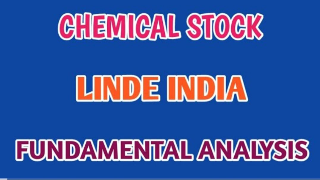 ⁣LINDE INDIA FUNDAMENTAL ANALYSIS●LINDE INDIA STOCK ANALYSIS●LINDE INDIA @ STOCK MARKET PLANNER