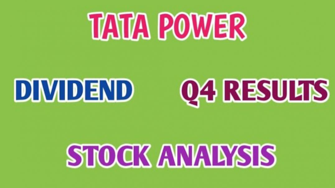 ⁣TATA POWER Q4 RESULTS 2024●TATA POWER STOCK ANALYSIS●DIVIDEND●Q4 RESULTS 2024 @ STOCK MARKET PLANNER