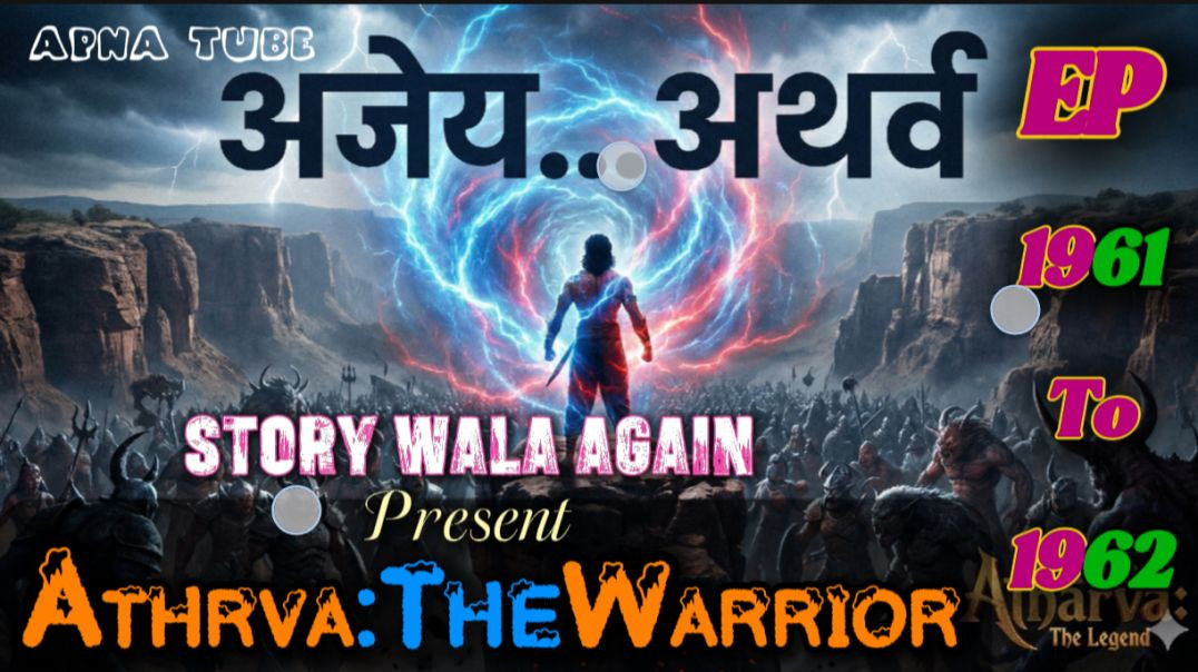 ⁣👊Athrva:The Warrior | Episode 1961 To 1962 | Hindi Pocket Story | @StoryWala