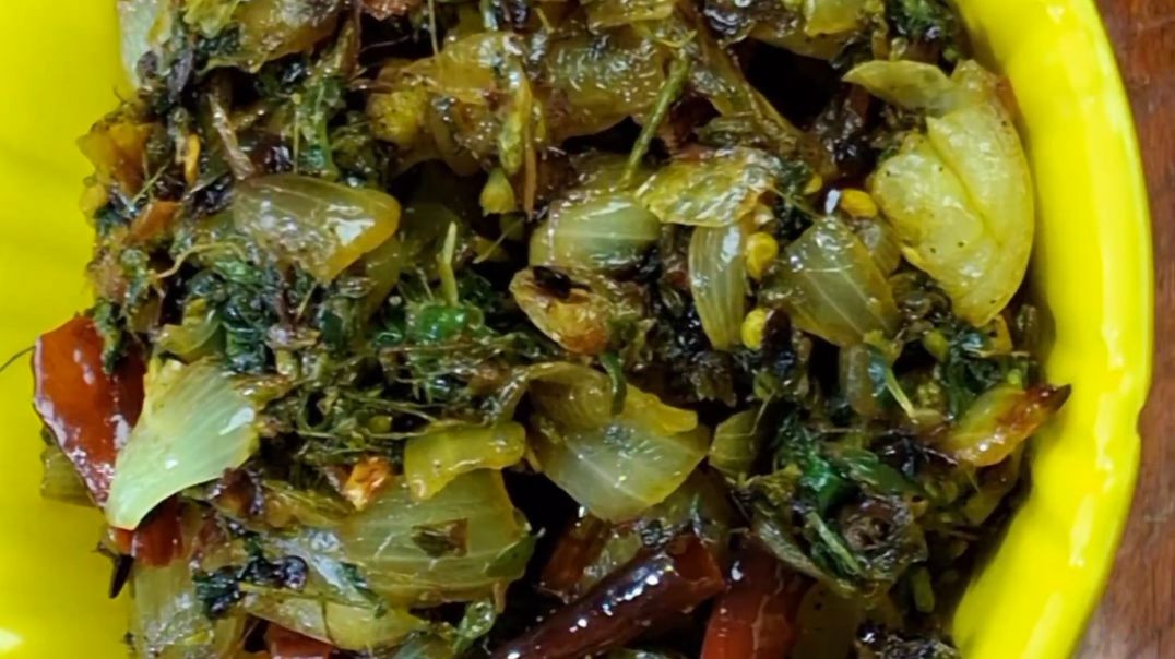 ⁣🥬 Traditional Vagati Bhaji Recipe 🌿 #shorts #viral #apnatube