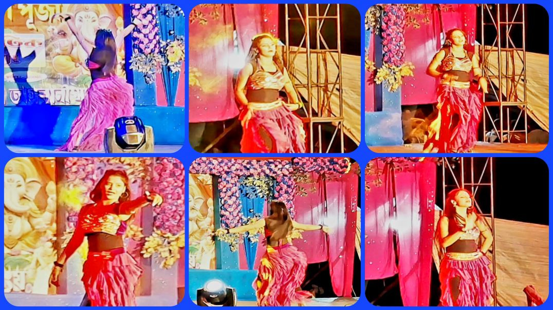 ⁣Mayabi ei Raat ll Dance Hungama ll Village fair Dance Program video