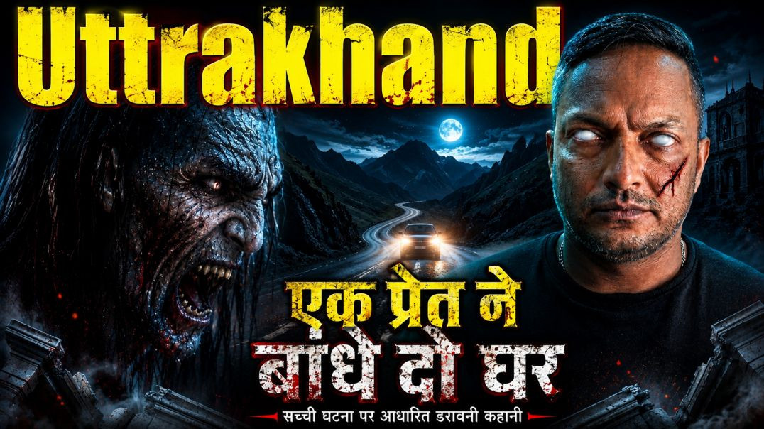 ⁣"Uttarakhand Ghost Story 😱😱 (Real Horror Story)