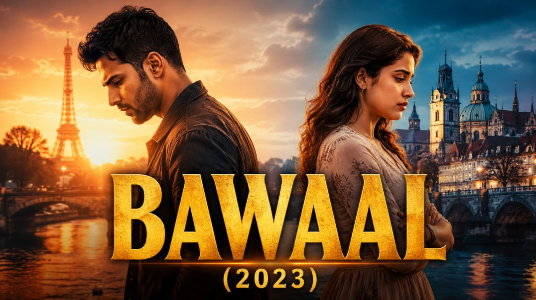 ⁣Bawaal (2023) Full Movie Story Explained in Hindi | Varun Dhawan & Janhvi Kapoor