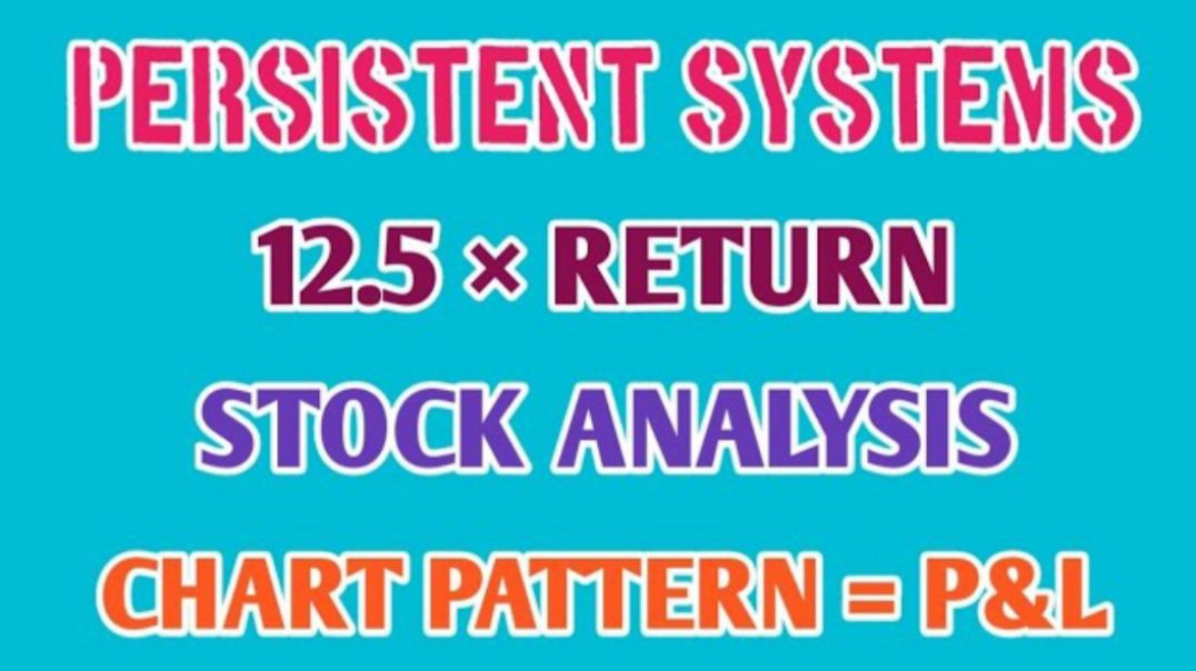 ⁣PERSISTENT SYSTEMS STOCK ANALYSIS■PERSISTENT SYSTEMS●12