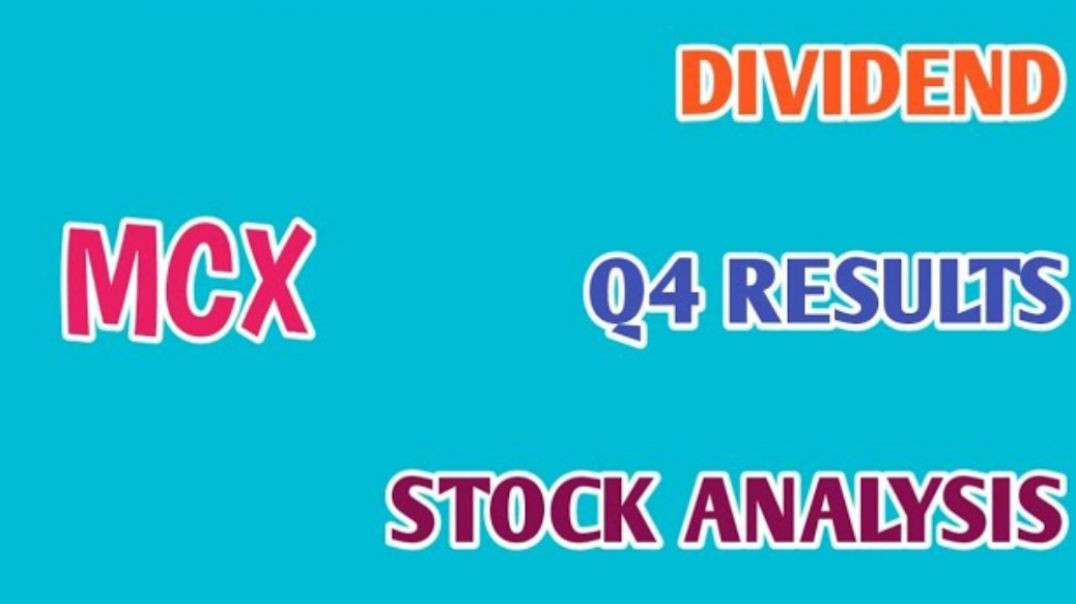 ⁣MCX Q4 RESULTS 2024●MCX STOCK ANALYSIS●DIVIDEND●MCX●Q4 RESULTS 2024 @ STOCK MARKET PLANNER (1)