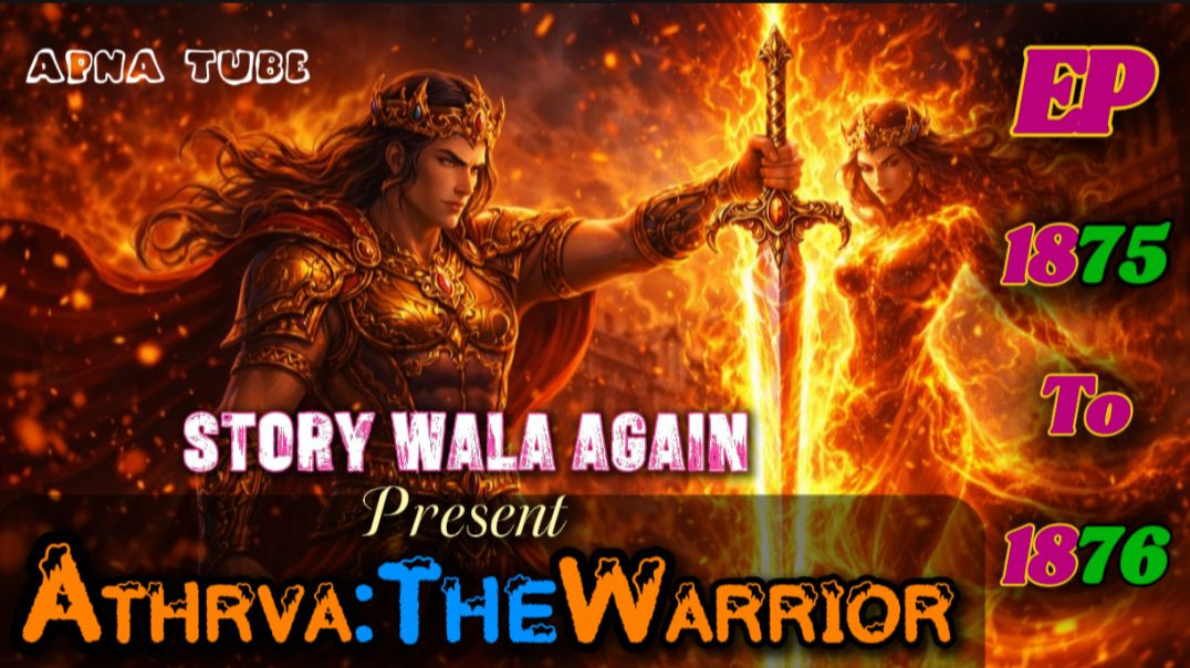 ⁣👊Athrva:The Warrior | Episode 1875 To 1876 | Hindi Pocket Story | @StoryWala